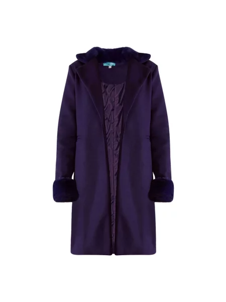 Płaszcz Tooche fioletowy