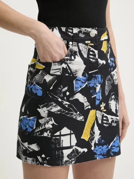 Moschino Jeans spódnica czarna