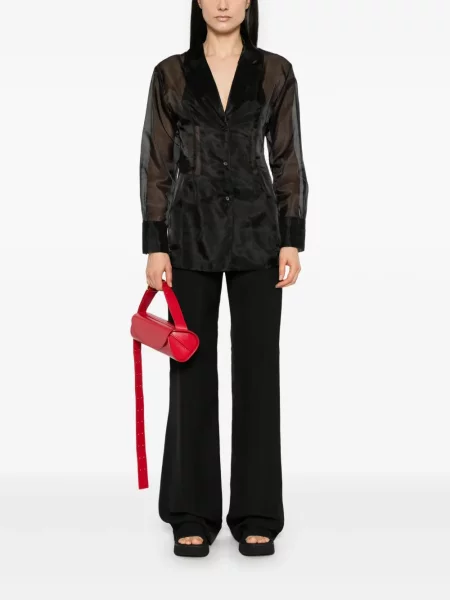 Pantaloni Sportmax negru