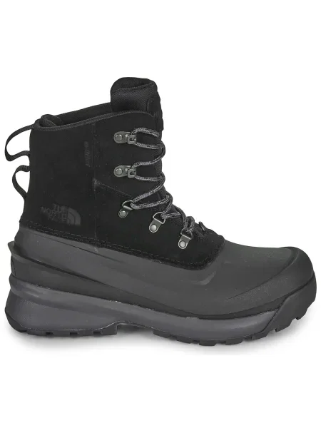Pantofi The North Face din dantelă negru