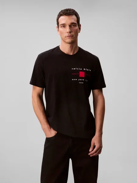 Tričko Calvin Klein čierna