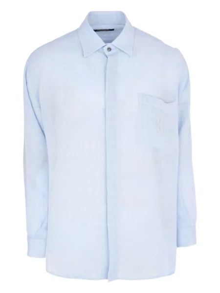 Риза Roberto Cavalli синьо