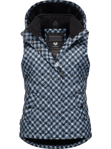 Ragwear Mellény Hesty / sötétkék világoskék