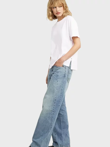 Футболка G-star Raw біла