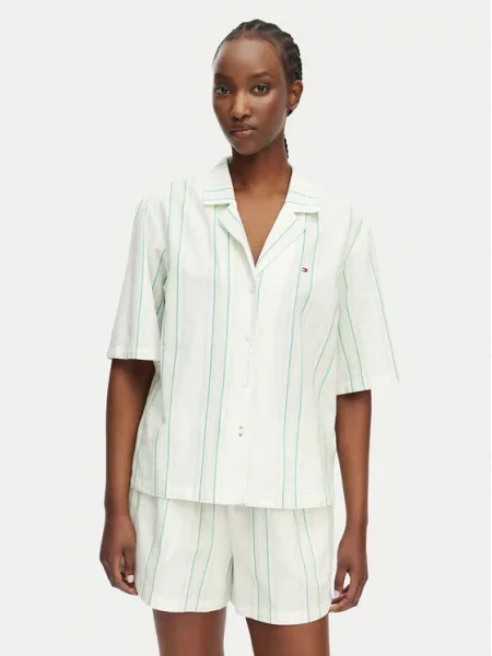 Tommy Hilfiger Pijama deschis verde