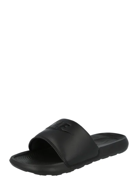 Nike Sportswear Saboți Victori One' negru