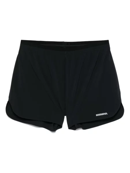 Pantaloni scurți de sport Rossignol negru