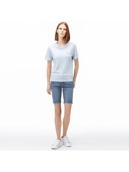 Шорты Lacoste.com синие