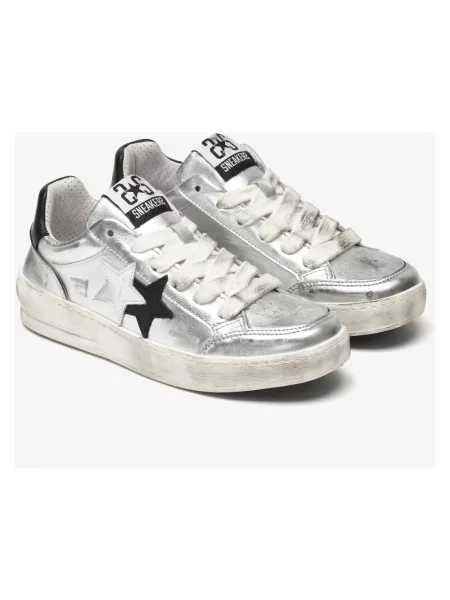 Sneakersy 2star zamszowe szare