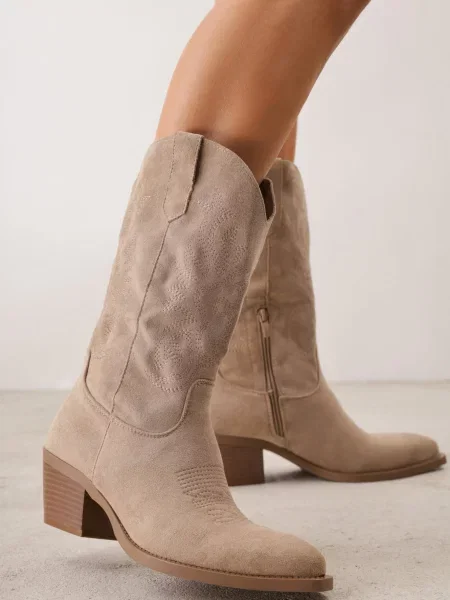 Botine Zophi închis bej