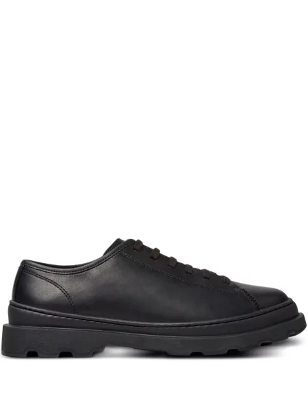 Pantofi derby Camper cu șireturi din dantelă negru