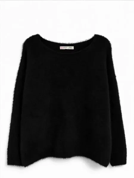MixRay Pulover Pullover' crna