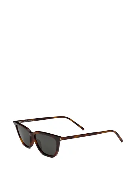 Sunčane naočale Saint Laurent Eyewear smeđa