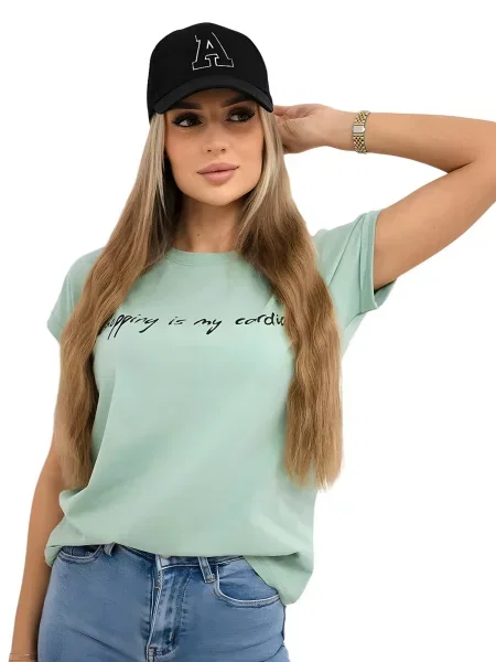 Halenka Shopping je moje kardio dark mint máta