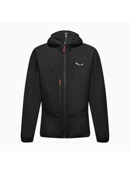Férfi softshell dzseki Salewa Agner 3 PTX 3L black out. Méret: L fekete