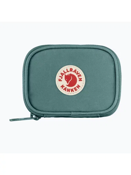 Fjällräven Kånken Card Wallet Frost Green Unisex Portfel Fjällräven Size: One size zielony