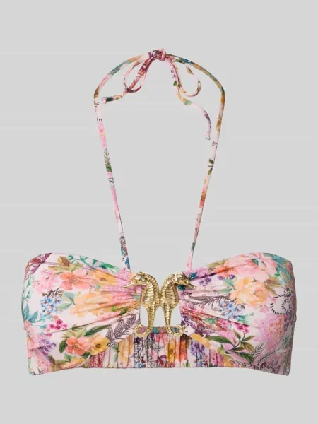 Góra od bikini z odpinanymi ramiączkami model PRETTY BOHO' Watercult różowe