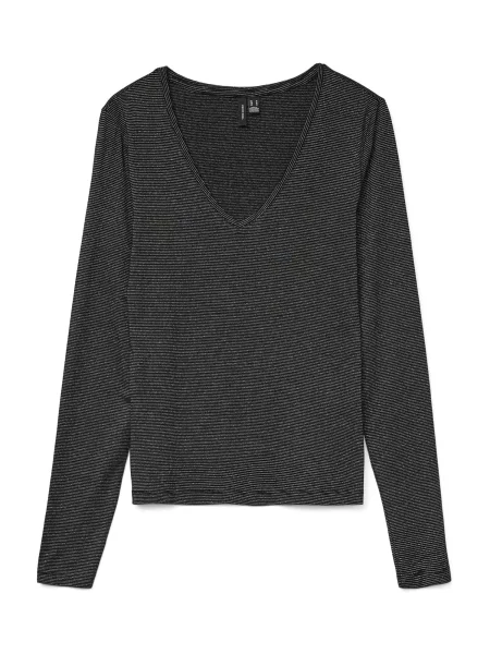 Τοπ Vero Moda μαύρο