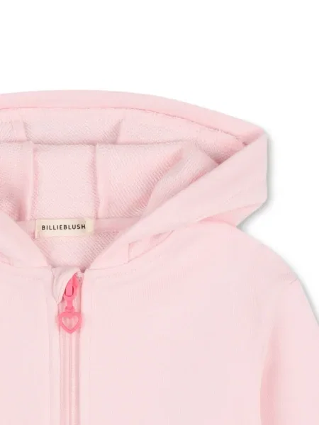 Bluza z kapturem dziecięca Billieblush różowa