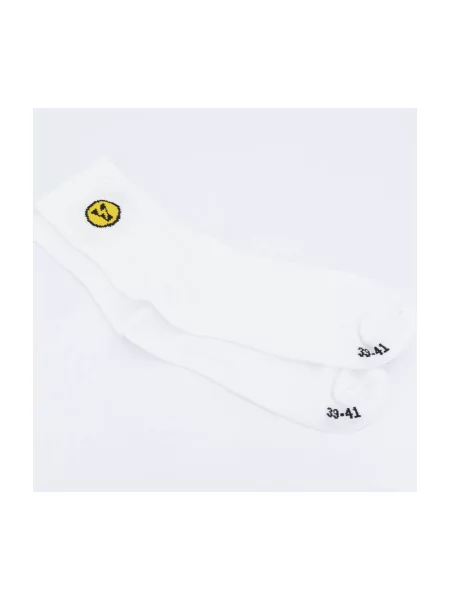 Čarape Yellow bijela