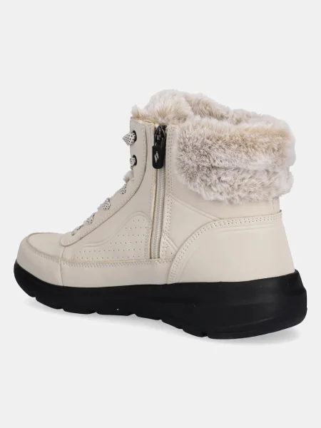 Félcipő Skechers bézs