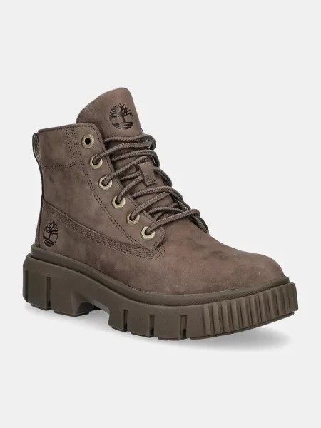 Timberland Semišové workery Greyfield hnedá