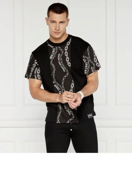 Versace Jeans Couture Tricou negru
