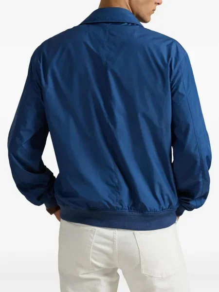 Șapcă Polo Ralph Lauren cu broderie din țesătură twill în carouri albastru