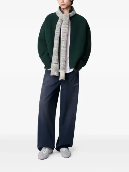 Cardigan Axel Arigato verde