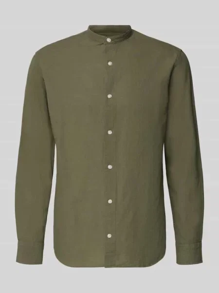 Koszula casual z domieszką lnu model BREEZE' Jack & Jones