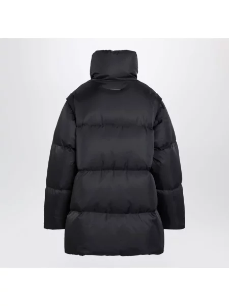 Kurtka puchowa Mm6 Maison Margiela czarna