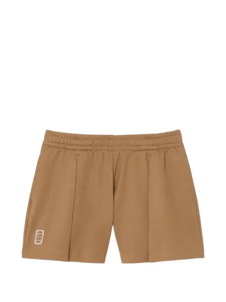 Pantaloni scurți Lacoste maro