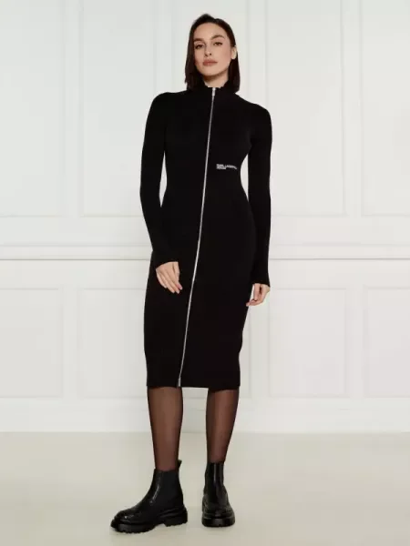 Karl Lagerfeld Jeans Ruha fekete