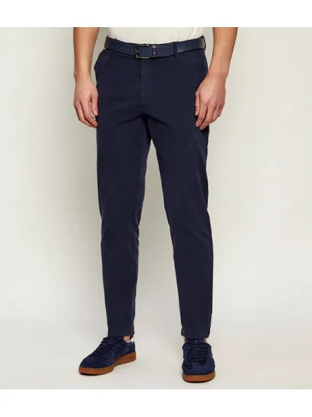 BOSS BLACK Chino nadrág | Modern fit fekete