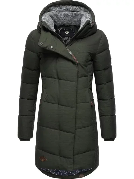 Ragwear Palton funcțională Pavla pin verde