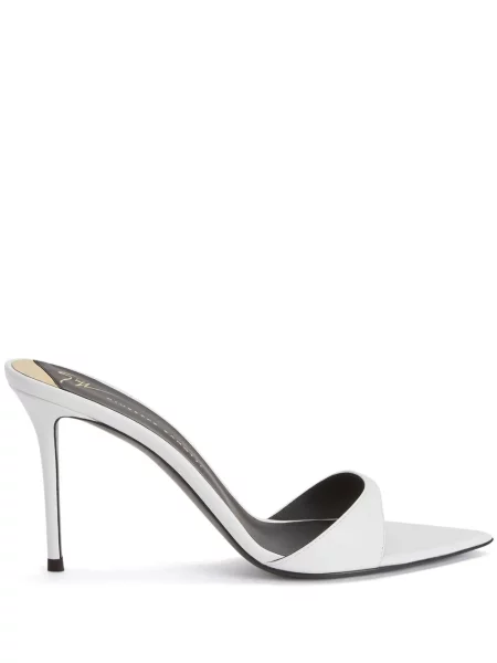 Sandale Giuseppe Zanotti alb