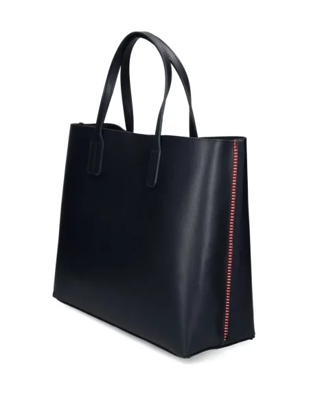 Geantă shopper Tommy Hilfiger albastru