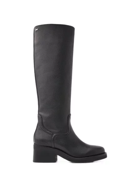 Botine Nubikk din piele negru