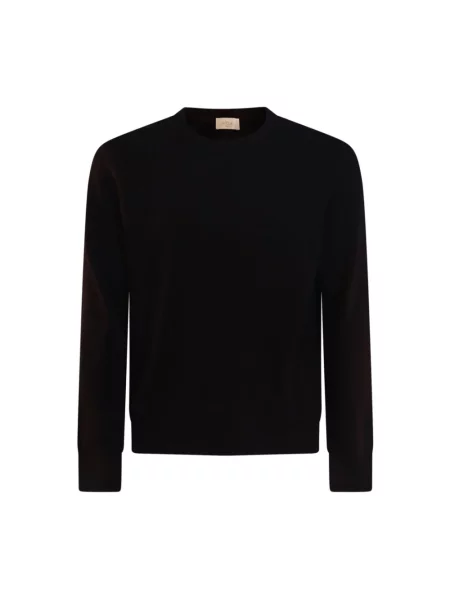 Dzianinowy sweter Altea niebieski
