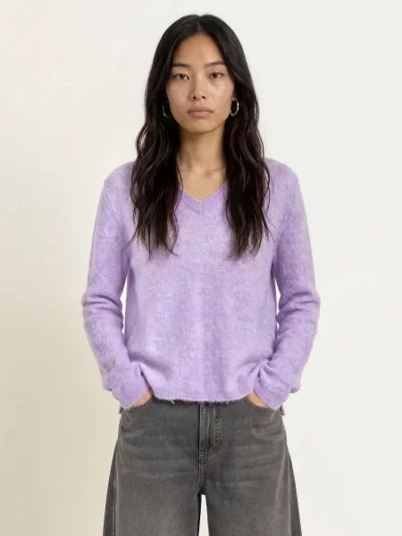 Mos Mosh Sweter Mmmape Sophia lila