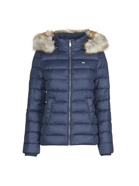 Geacă de blugi Tommy Jeans cu glugă