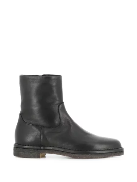 Botine Del Carlo din piele negru