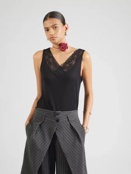 ABOUT YOU Top Darlin' negru