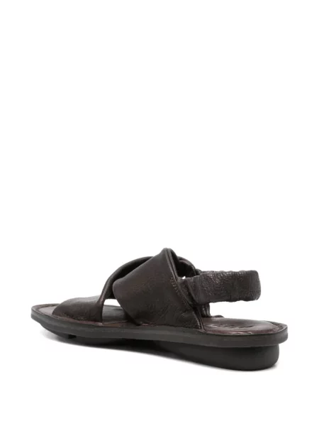 Pantofi cu toc Trippen din piele maro