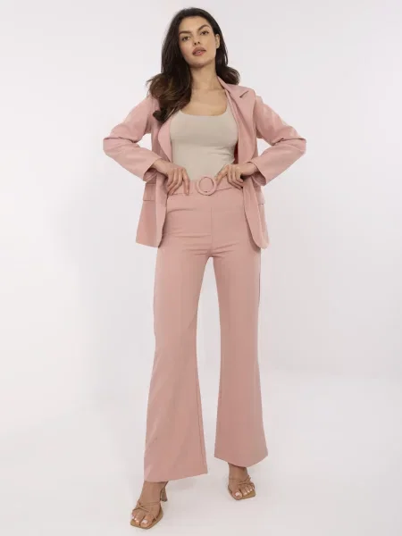 Pantaloni Italy Moda roz