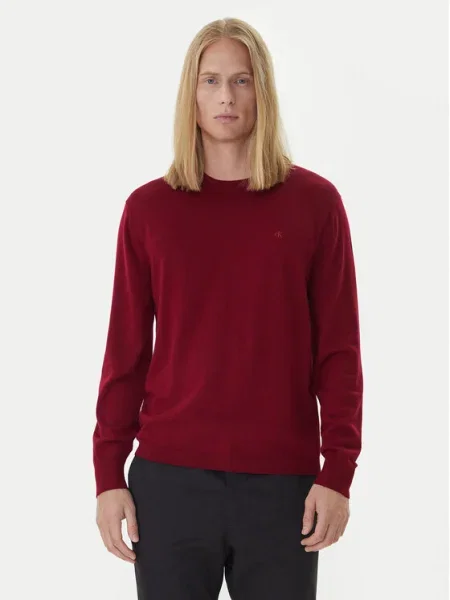 Calvin Klein Pulover roșu
