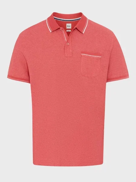 Поло Brax червоне