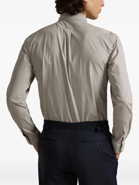 Șapcă Polo Ralph Lauren cu broderie din țesătură twill în carouri albastru