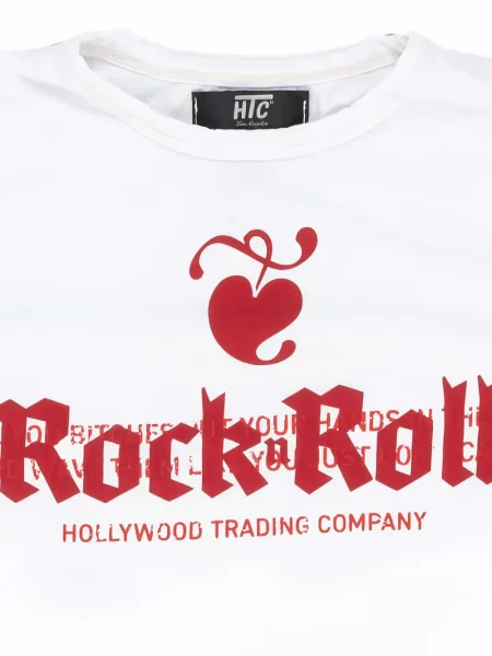Tricou Htc Los Angeles cu imagine alb