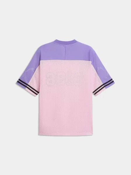 Футболка Puma из джерси розовая